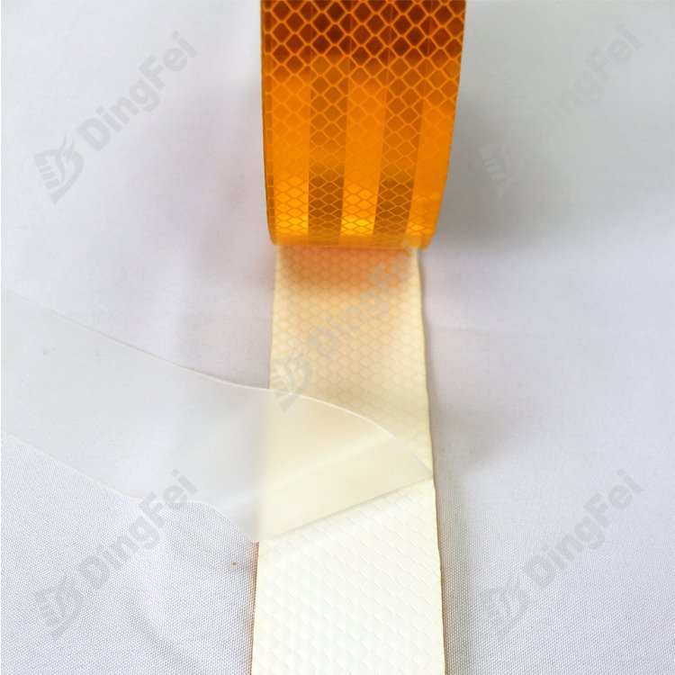 Yellow Reflective Strips - 